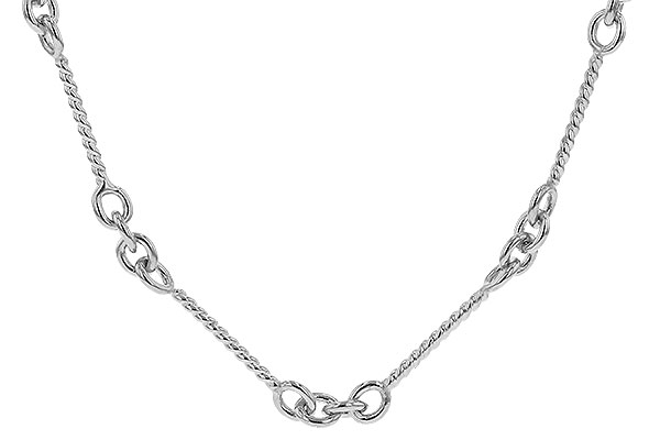 C319-42697: TWIST CHAIN (20IN, 0.8MM, 14KT, LOBSTER CLASP)