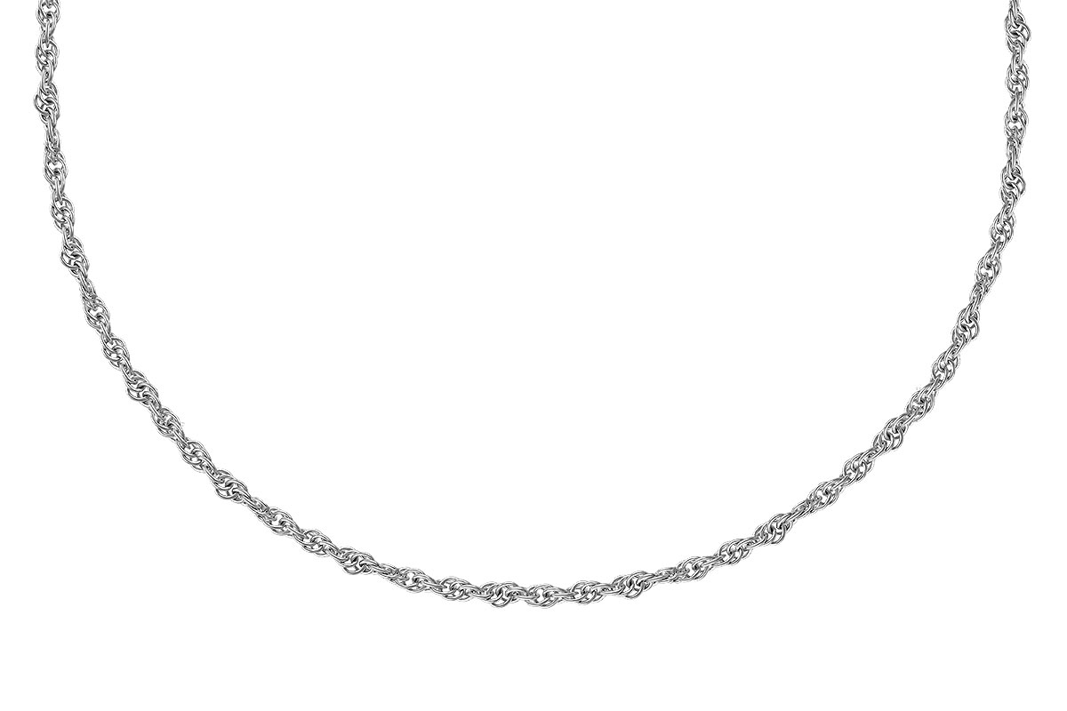 C319-42715: ROPE CHAIN (16IN, 1.5MM, 14KT, LOBSTER CLASP)