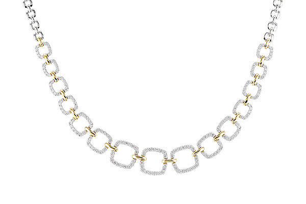 D318-54506: NECKLACE 1.30 TW (17 INCHES)