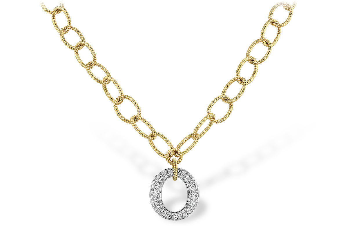 E235-74487: NECKLACE 1.02 TW (17 INCHES)