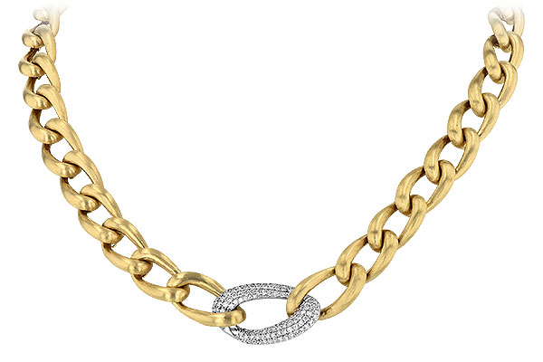 F235-74478: NECKLACE 1.22 TW (17 INCH LENGTH)