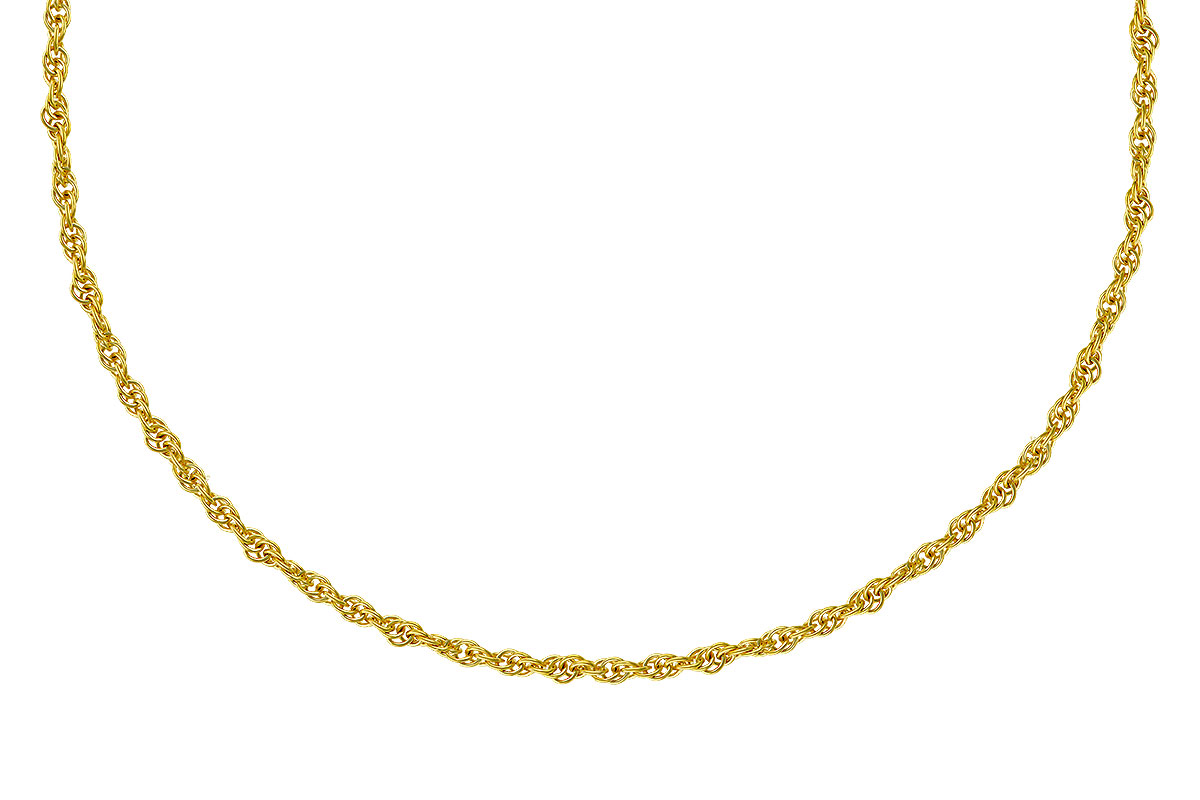 F319-42696: ROPE CHAIN (18IN, 1.5MM, 14KT, LOBSTER CLASP)