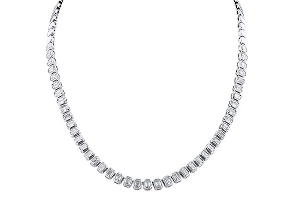 G319-42678: NECKLACE 10.30 TW (16 INCHES)
