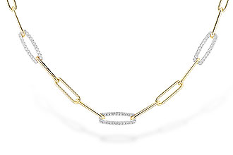 M319-37269: NECKLACE .75 TW (17 INCHES)