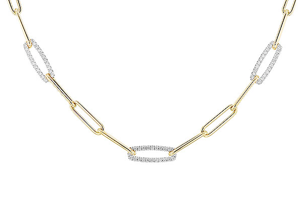 M319-37269: NECKLACE .75 TW (17 INCHES)