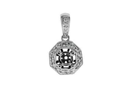 A052-12715: SEMI PENDANT .11 TW