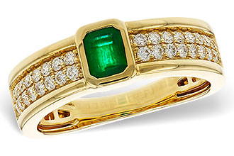 B320-34533: LDS RG .42 EMERALD .75 TGW (5x4MM EM)