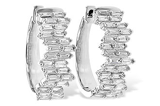 C235-78169: EARR .70 TW BAGUETTE DIAS