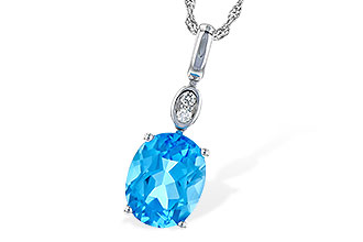 D235-80906: NECK 2.84 BLUE TOPAZ 2.87 TGW (10x8MM BT)