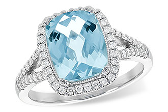 E235-79051: LDS RG 2.30 AQUA 2.65 TGW (10x8MM AQ)