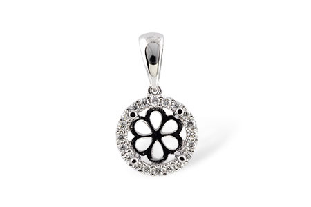 F232-13633: SEMI PENDANT .14 TW