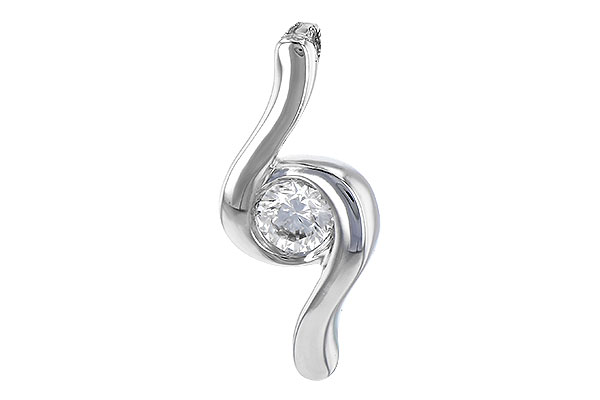 F318-50887: PENDANT .07 TW