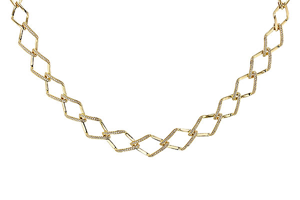 F320-30896: NECKLACE 1.42 TW (17")