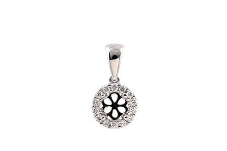 G232-13633: SEMI PENDANT .10 TW