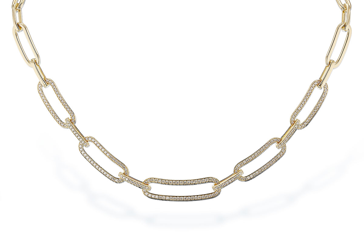 G320-30896: NECKLACE 2.32 TW (17")