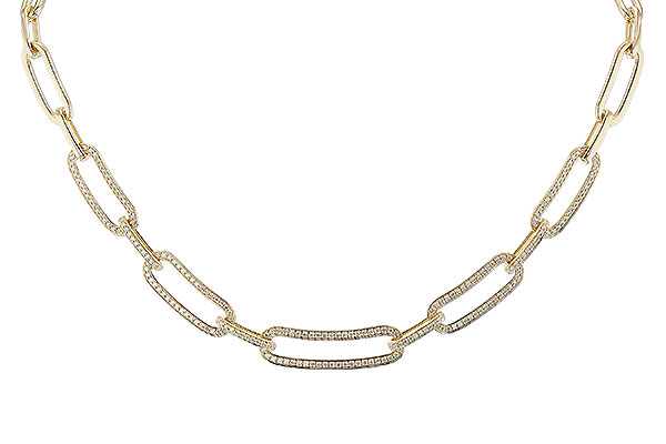 G320-30896: NECKLACE 2.32 TW (17")