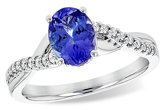 H235-79987: LDS RG 1.20 TANZANITE 1.35 TGW