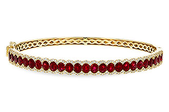 H320-35369: BANGLE 5.04 TW RUBY 5.60 TGW