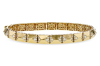 L320-34487: BRACELET 1.42 TW (7")